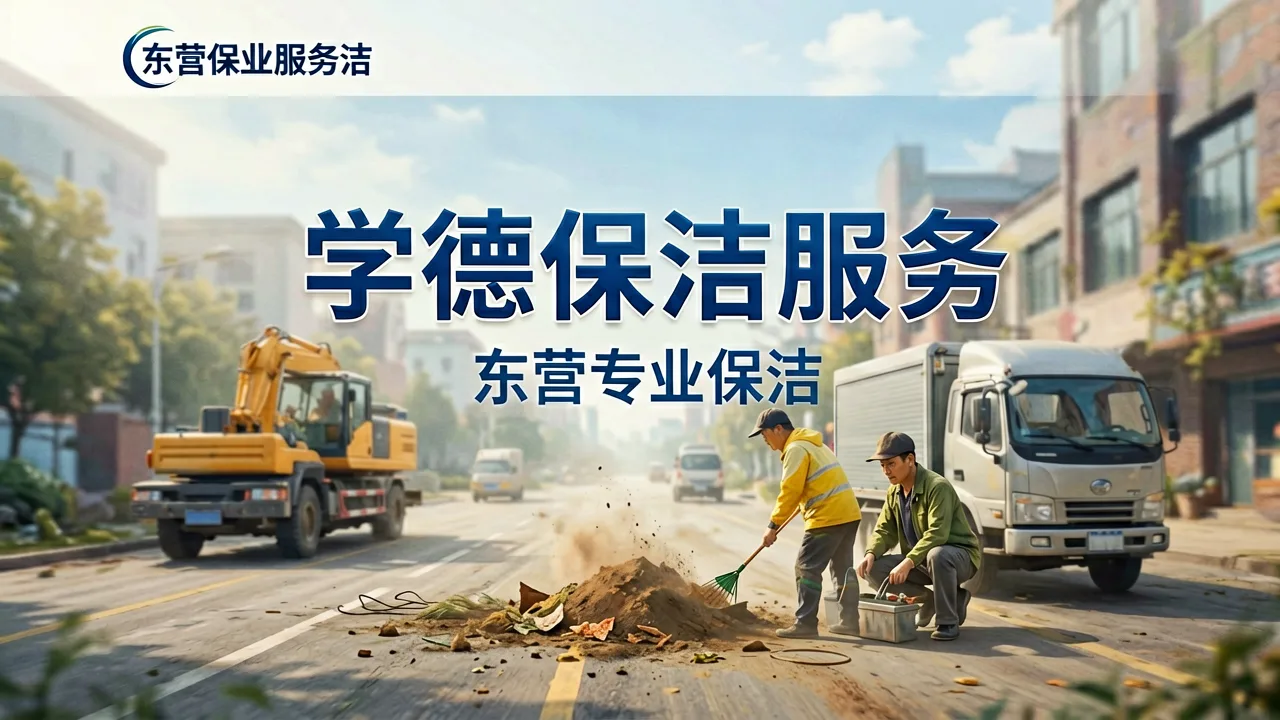 东营写字楼保洁的确定性，藏在每平米0.6元的细节里